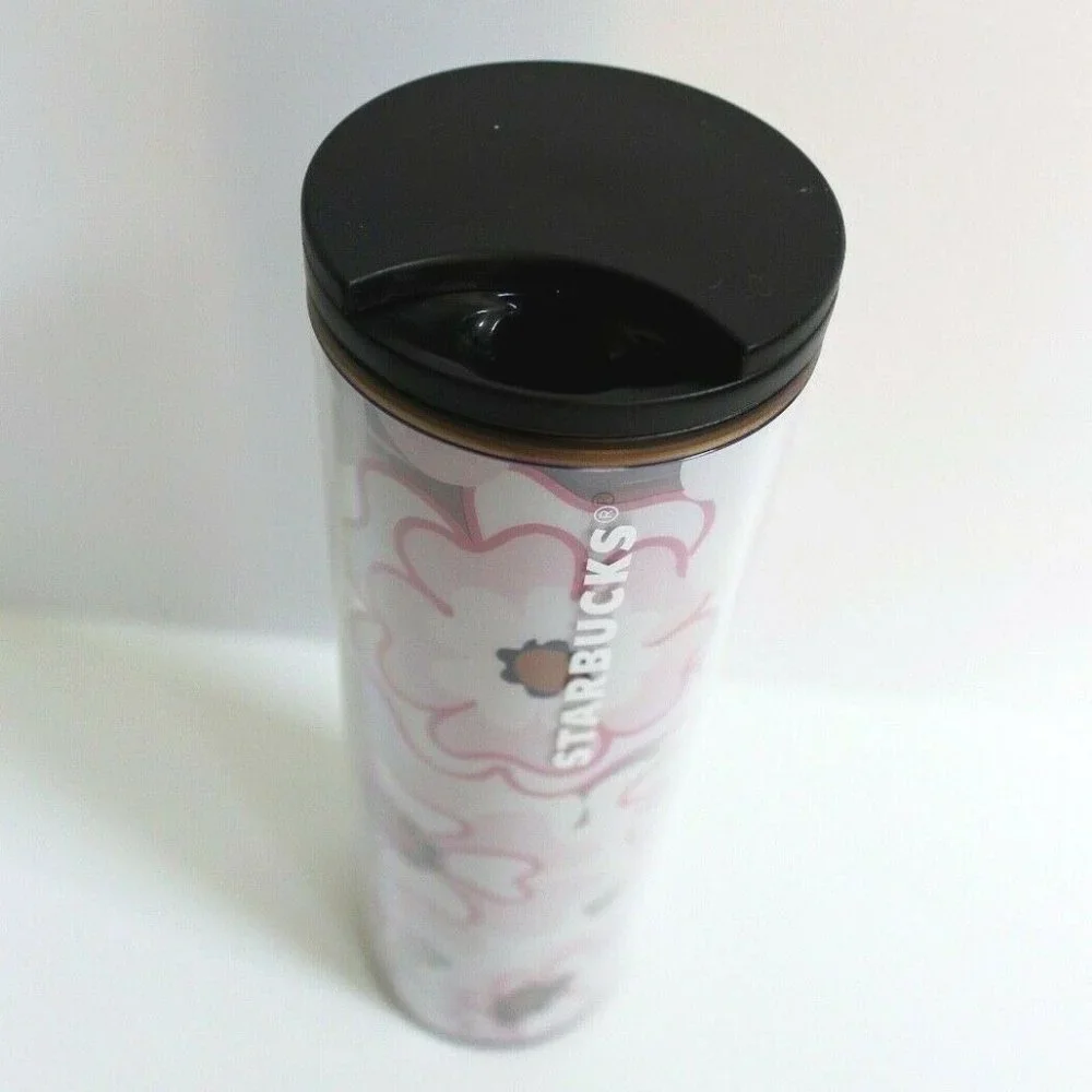 Starbucks Spring 2018 Cherry Blossom Acrylic Tumbler